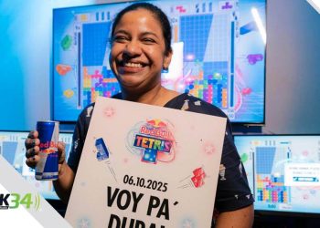 Melina Díaz hace historia en Red Bull Tetris: única mujer en competir y ganar, rumbo al mundial de Dubái