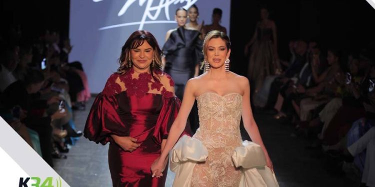 Allure by Melkis Díaz: un manifiesto de elegancia y seducción en RDFW 2025