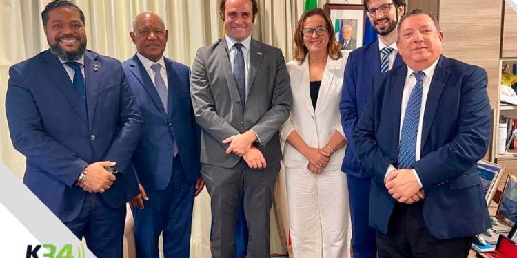 Presidente de COOPNAMA reconoce labor del cuerpo consular de la embajada de Italia en el país