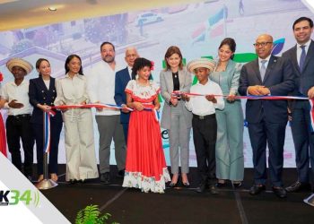 Vicepresidenta Raquel Peña y diputada Daritza Zapata inauguran feria ecoturística Dajabón Vívelo