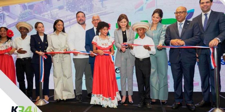 Vicepresidenta Raquel Peña y diputada Daritza Zapata inauguran feria ecoturística Dajabón Vívelo
