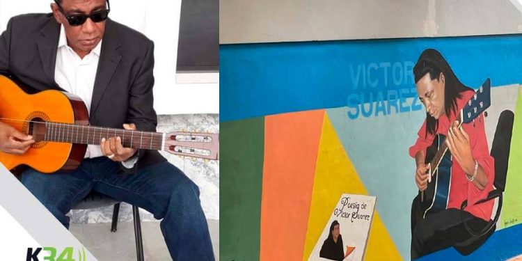 Víctor Suárez, Un Lomero de Corazón, un Poeta para la Eternidad