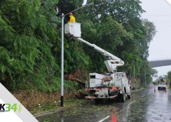 Edeeste activa su Plan de Contingencia ante posibles efectos de la tormenta Melissa