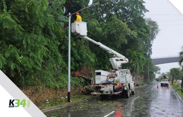 Edeeste activa su Plan de Contingencia ante posibles efectos de la tormenta Melissa