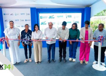 INFOTEP inaugura Centro de Formación 63 en Loma de Blanco con apoyo de Fundación Popular