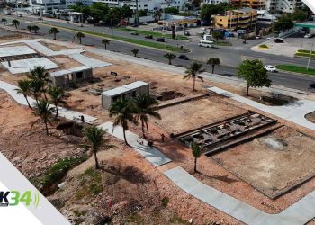 Alcaldía del Distrito Nacional continúa avances en construcción del Malecón Deportivo