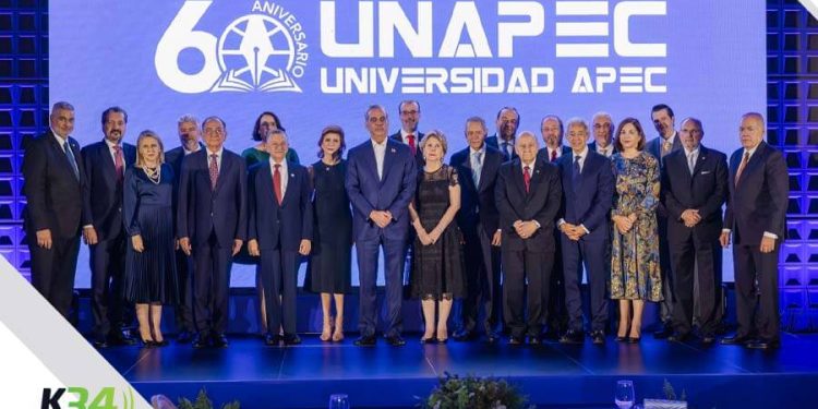 UNAPEC celebra sus 60 años de legado, visión y compromiso con la educación superior dominicana