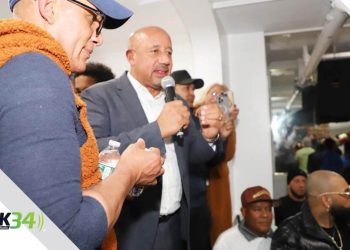 Dominicanos impulsan la reelección de Brian DePeña como alcalde de Lawrence