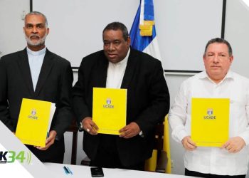 COOPNAMA y UCADE firman alianza para ampliar acceso a becas en La Altagracia