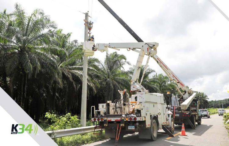Edeeste mejora calidad del servicio eléctrico en Chirino, Monte Plata
