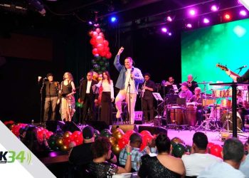 “Navidad entre Amigos 2025: conciertos, angelitos y estrellas en Escenario 360”