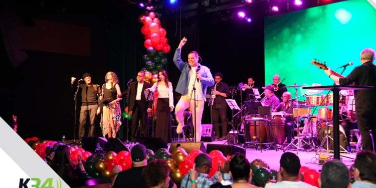 “Navidad entre Amigos 2025: conciertos, angelitos y estrellas en Escenario 360”