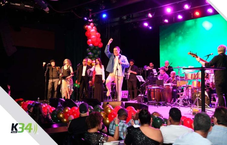 “Navidad entre Amigos 2025: conciertos, angelitos y estrellas en Escenario 360”