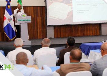 Julito Fulcar dicta conferencia magistral al sector cooperativo en Juan Dolio