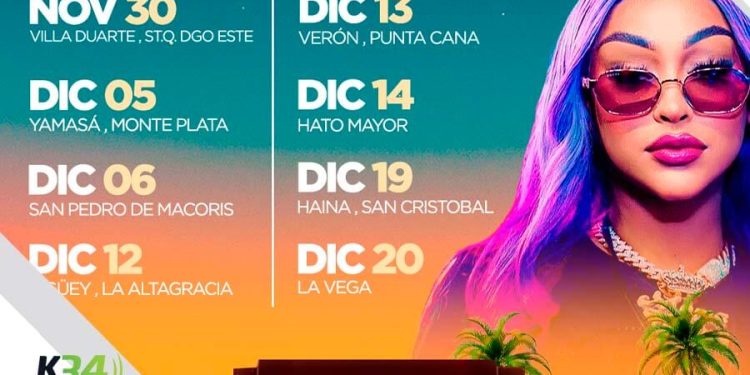 La Perversa inicia Rumba y Calle Fest 2025 este domingo 30 en Villa Duarte