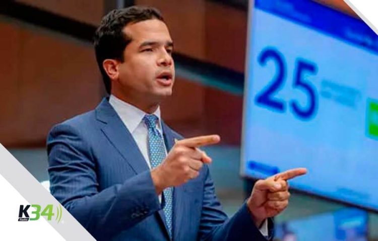 Omar Fernández reitera que salarios por debajo de RD$52,000 deben quedar exentos de impuestos