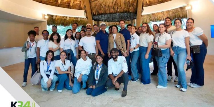 “Punta Bergantín recibe a estudiantes de Turismo y Gastronomía de la PUCMM”
