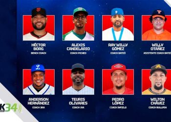 República Dominicana revela roster para el Showdown RD vs PR en el Citi Field