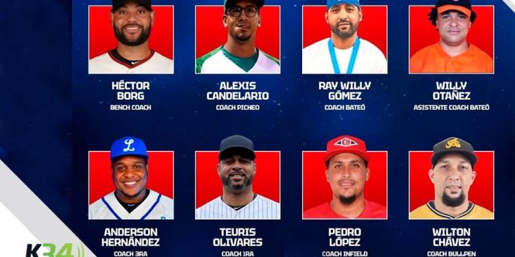 República Dominicana revela roster para el Showdown RD vs PR en el Citi Field