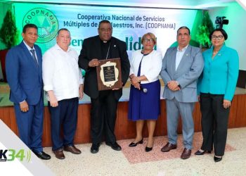Obispo de Higüey destaca Programa Nacional de Becas de COOPNAMA como una de las mayores iniciativas educativas del país