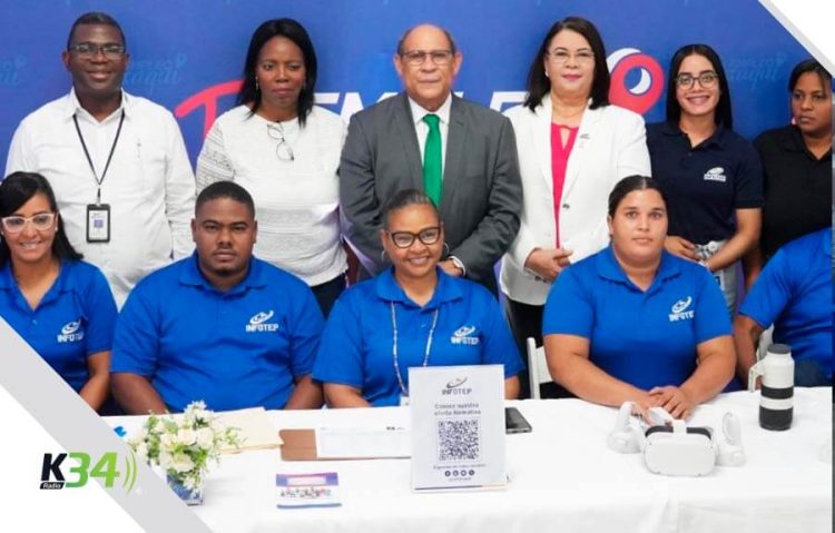 Rafael Santos Badía resalta impacto de la feria “Aquí Está Tu Empleo” y el rol del INFOTEP en generar oportunidades laborales