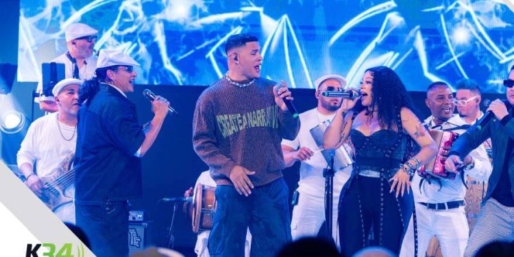 De los Billboard a La Casa de Alofoke 2: La Insuperable brilla junto a Elvis Crespo y Ebenezer Guerra