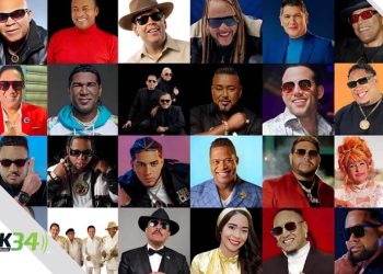 La Mega Parranda Navideña celebra 40 años encendiendo la Navidad en RD