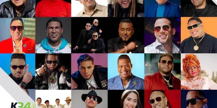 La Mega Parranda Navideña celebra 40 años encendiendo la Navidad en RD