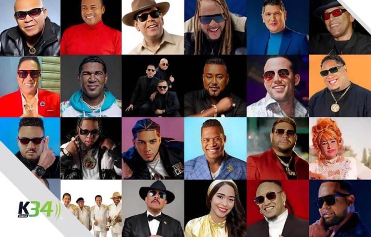 La Mega Parranda Navideña celebra 40 años encendiendo la Navidad en RD