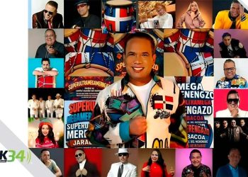 El Súper Ultra Mega Merengazo de Jarabacoa para recibir a miles de turistas