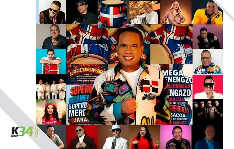 El Súper Ultra Mega Merengazo de Jarabacoa para recibir a miles de turistas