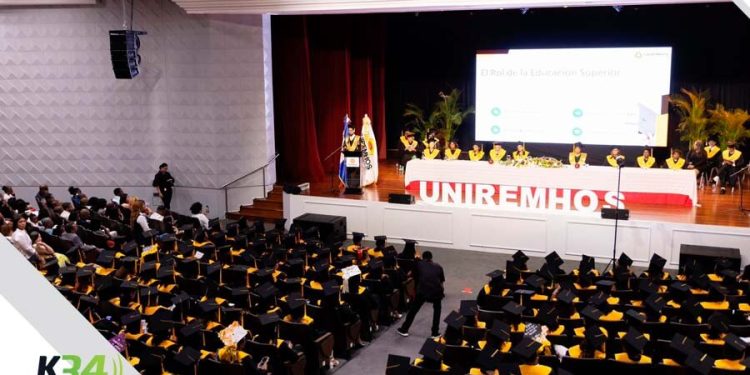 UNIREMHOS gradúa 540 profesionales y llama a fortalecer la resiliencia urbana