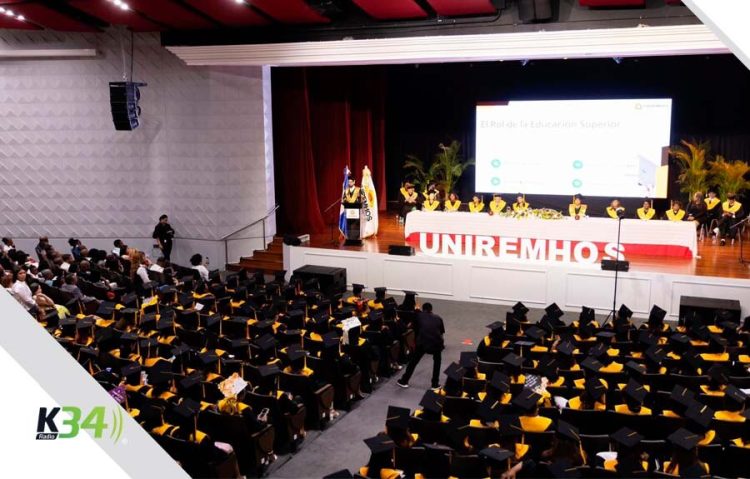 UNIREMHOS gradúa 540 profesionales y llama a fortalecer la resiliencia urbana