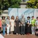 INICIA y la Alcaldía del DN inauguran exhibición del libro “Retrato de Mujer” en el Parque Colón