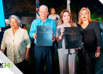 Carolina inaugura remozado parque San Gerónimo con nueva área infantil inclusiva