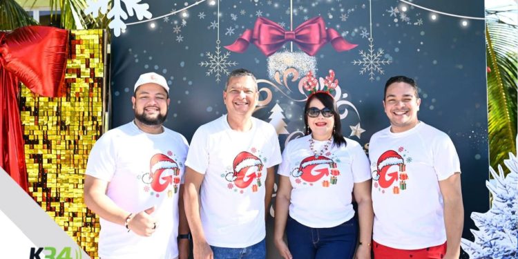 Grabo Estilo celebra su compartir navideño exaltando el valor de sus colaboradores
