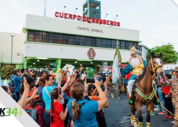 Cuerpo de Bomberos del DN realizará desfile del Día de los Reyes Magos este lunes 5 de enero