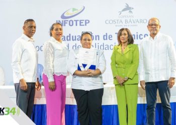 INFOTEP gradúa a 82 técnicos hoteleros por validación ocupacional en la región Este