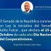 Senado convierte en ley iniciativa que declara el 25 de octubre Día Nacional del Cooperativismo