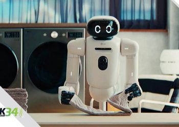 LG presenta el robot para el hogar LG CLOiD y su visión Zero Labor Home en CES 2026