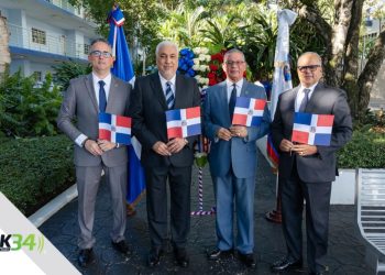 UNAPEC inicia el Mes de la Patria con homenaje a Juan Pablo Duarte y reafirma su compromiso con la formación cívica