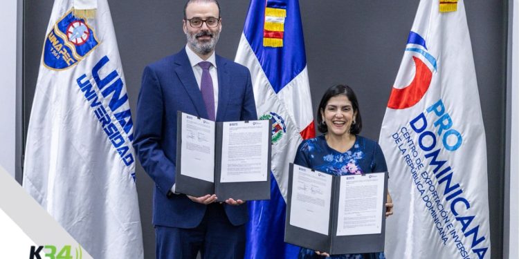 ProDominicana y Unapec renuevan acuerdo de colaboración para fortalecer formación académica del comercio exterior