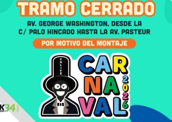 Alcaldía del DN informa sobre cierre de tramo del malecón a partir de este viernes a las 4:00 p.m.