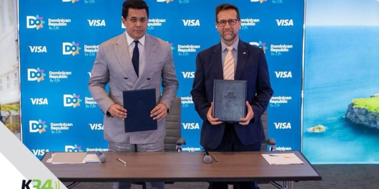 Ministerio de Turismo y Visa anuncian alianza estratégica para fortalecer la promoción internacional de la República Dominicana