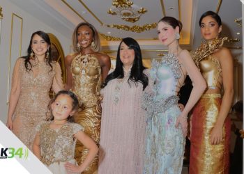 Giannina Azar inaugura NYFW con “Juliette”, moda y legado a favor de la niñez