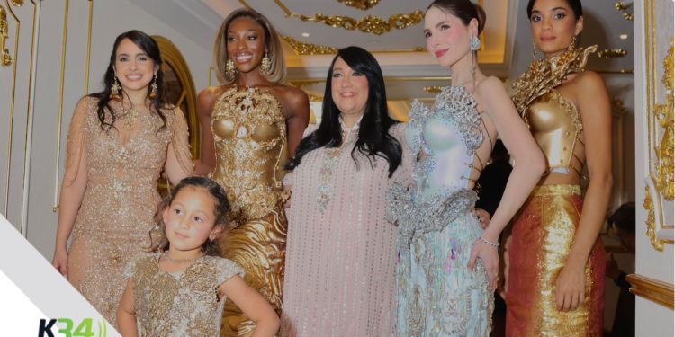 Giannina Azar inaugura NYFW con “Juliette”, moda y legado a favor de la niñez