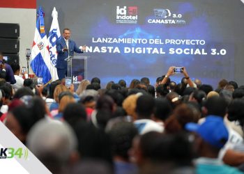 Indotel lanza proyecto Canasta Digital Social 3.0; beneficiará a 5,000 personas con acceso conectividad y alfabetización digital