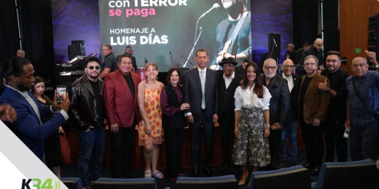 Indotel rinde emotivo tributo a Luis “Terror” Días y celebra su legado musical