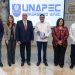 UNAPEC reconoce al director del COE por su liderazgo en educación para la gestión del riesgo