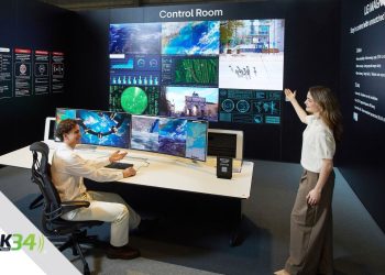 LG Electronics presenta soluciones de display y software B2B personalizadas en ISE 2026